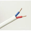 PVC Conductor de cobre aislado Cable marino plano